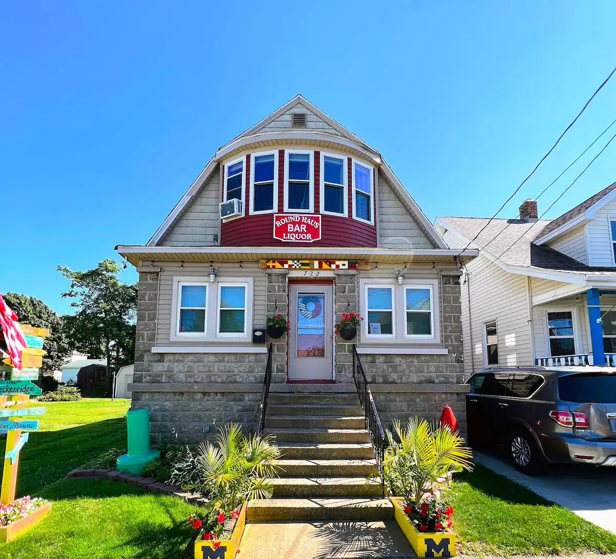 Round House Front